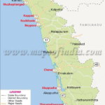 COAST OF KERALA