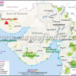 FOREST COVER IN GUJRAT