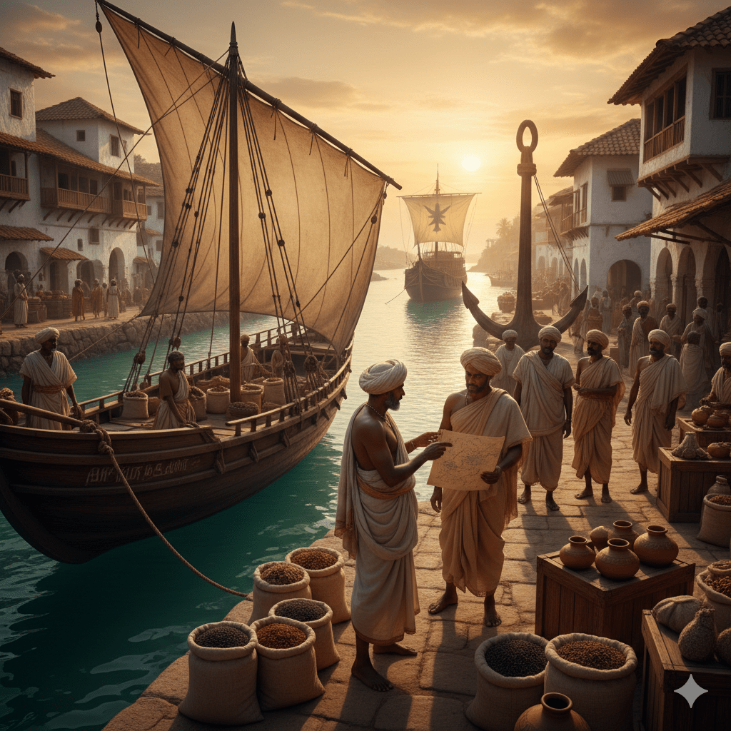 Ancient Maritime Links Discovery