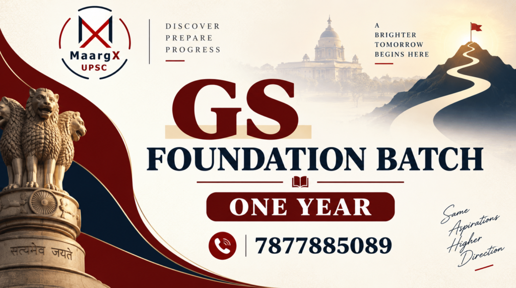 GS Foundation Batch – One Year