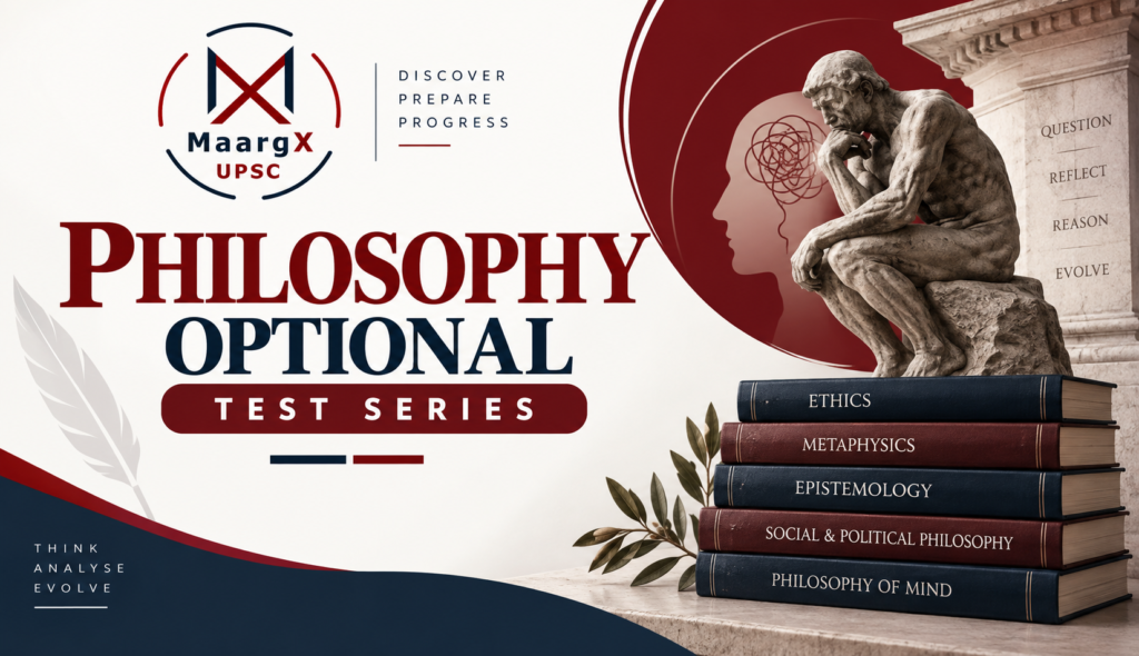 Philosophy Optional Test Series