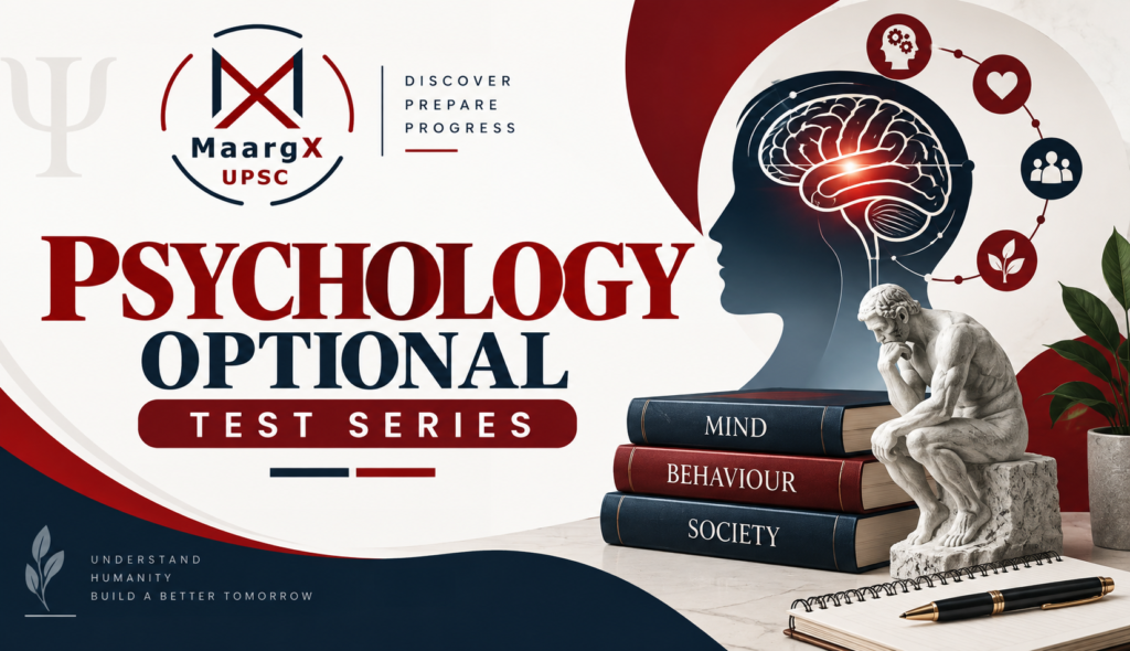 Psychology Optional Test Series