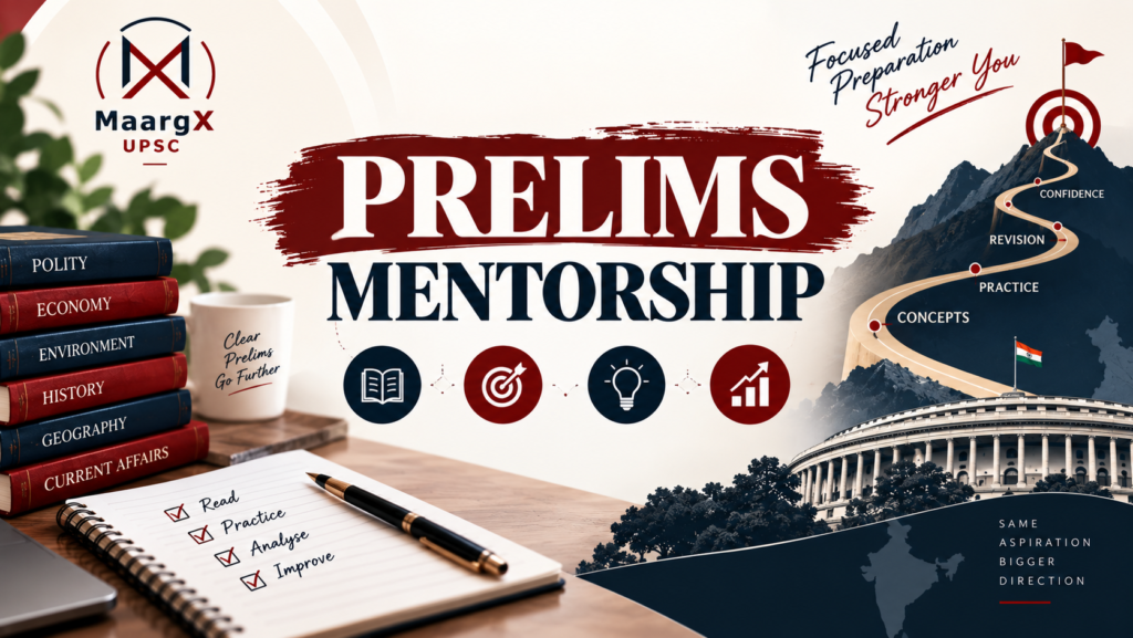 GS Prelims Mentorship