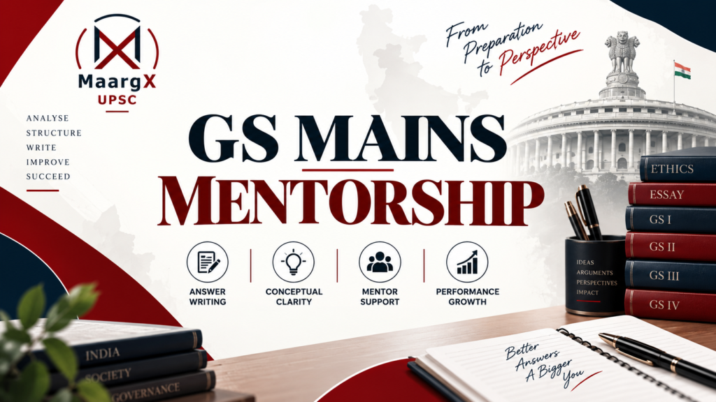 GS Mains Mentorship