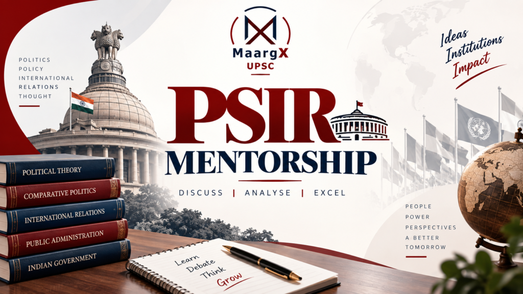 PSIR Optional Mentorship