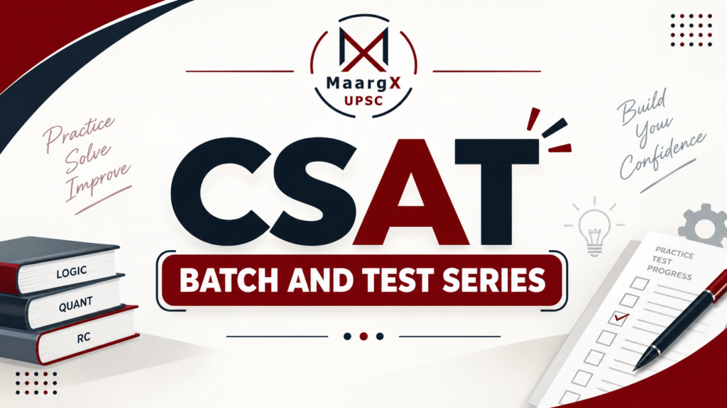 CSAT Batch + Test Series