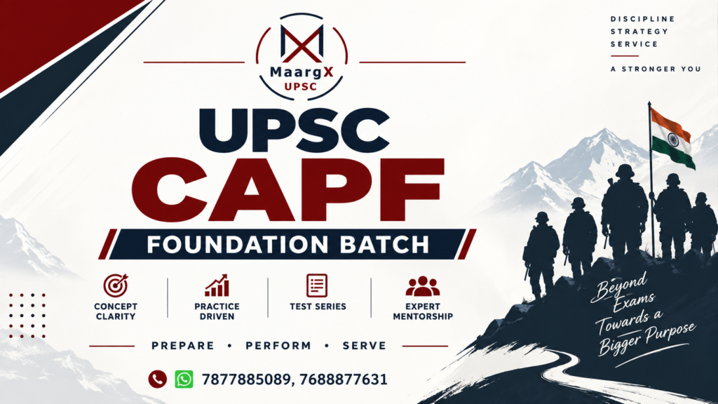 CAPF Batch (6 Months)