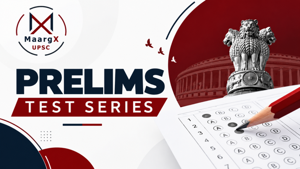Prelims Test Series (GS & CSAT)