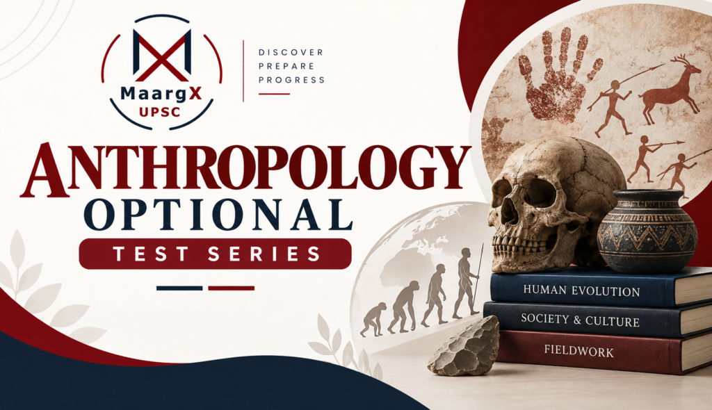 Anthropology Optional Test Series